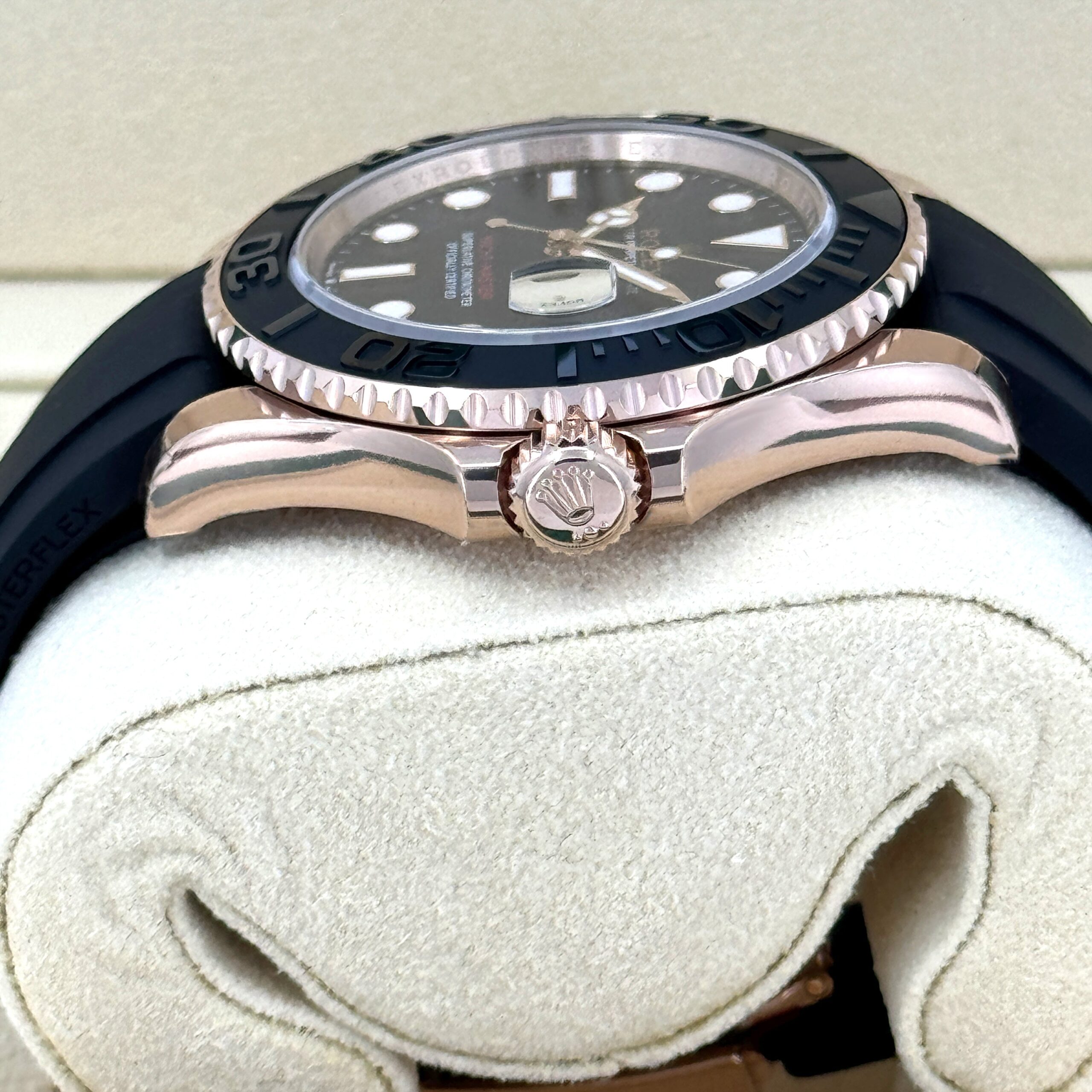 Rolex Yacht-Master 40, 18k Everose Gold, 40mm, Ref# 126655-0002 1:1 - Image 6