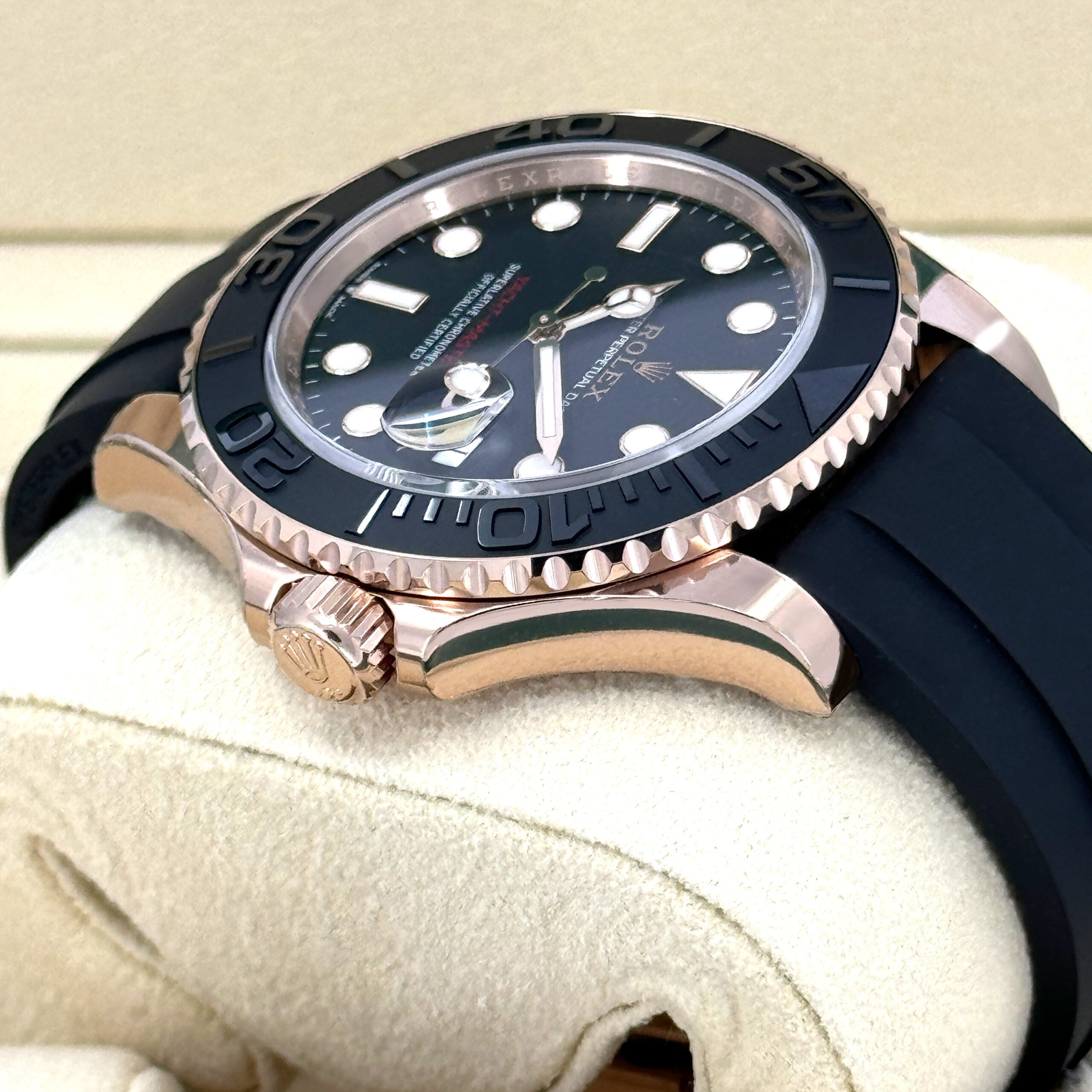 Rolex Yacht-Master 40, 18k Everose Gold, 40mm, Ref# 126655-0002 1:1 - Image 7