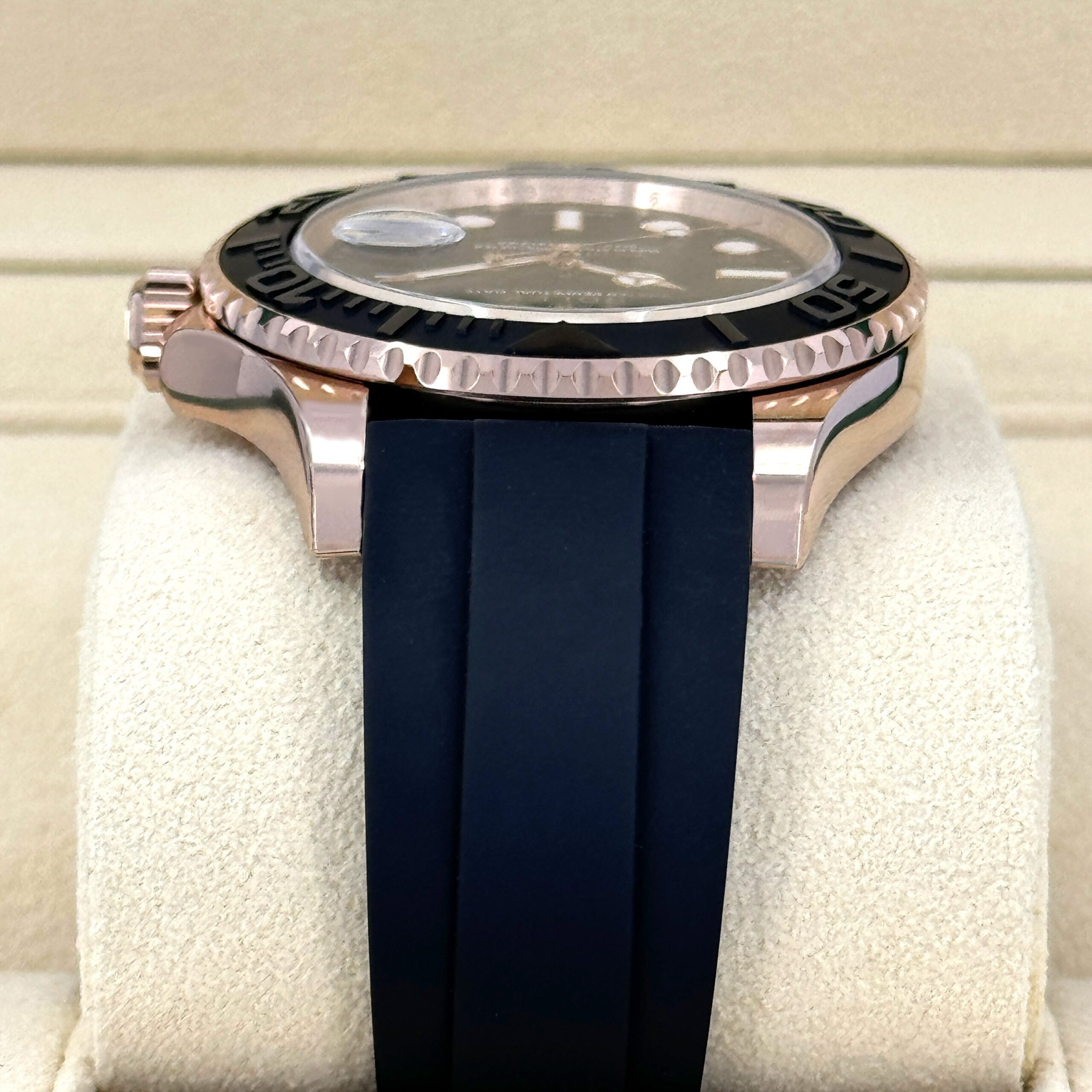 Rolex Yacht-Master 40, 18k Everose Gold, 40mm, Ref# 126655-0002 1:1 - Image 8