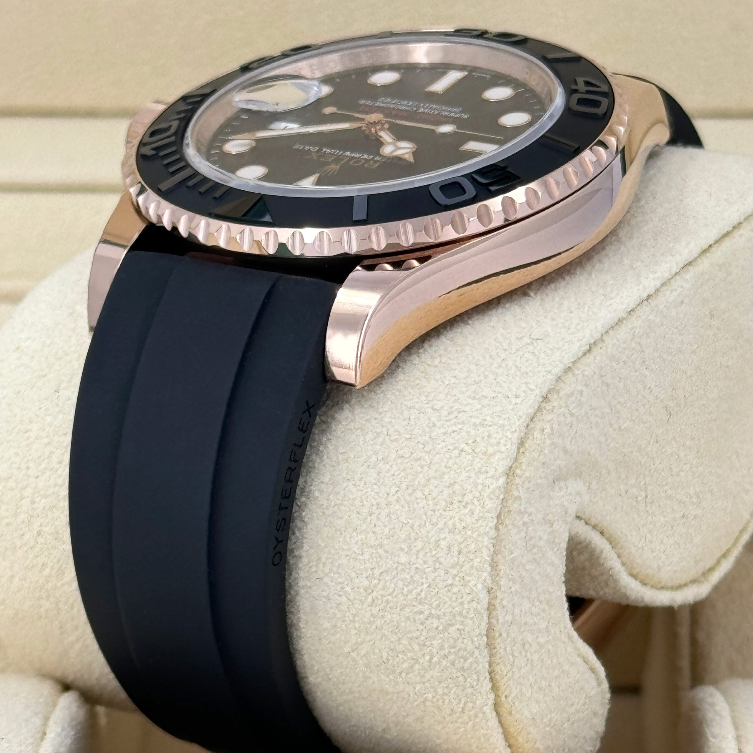 Rolex Yacht-Master 40, 18k Everose Gold, 40mm, Ref# 126655-0002 1:1 - Image 9