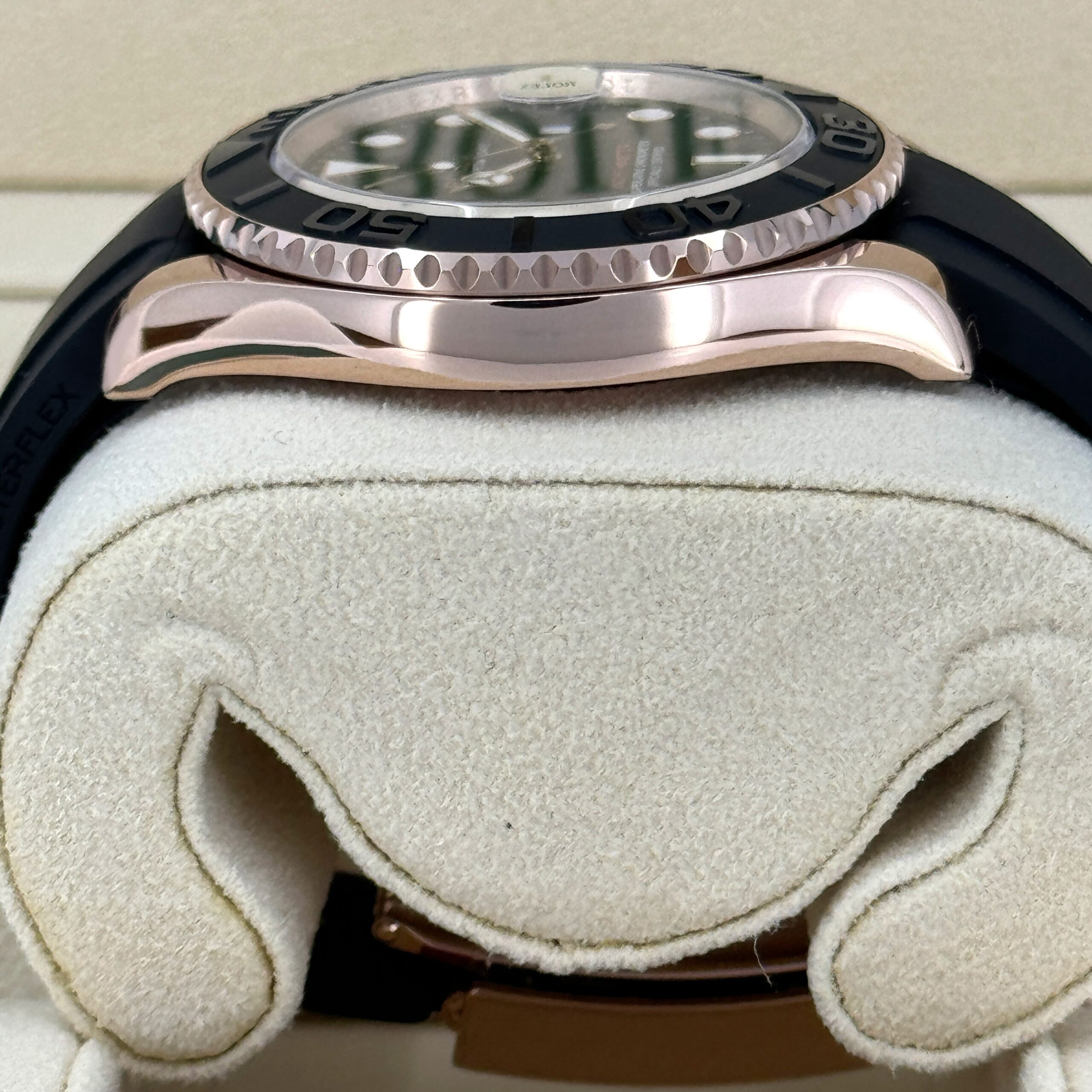 Rolex Yacht-Master 40, 18k Everose Gold, 40mm, Ref# 126655-0002 1:1 - Image 10