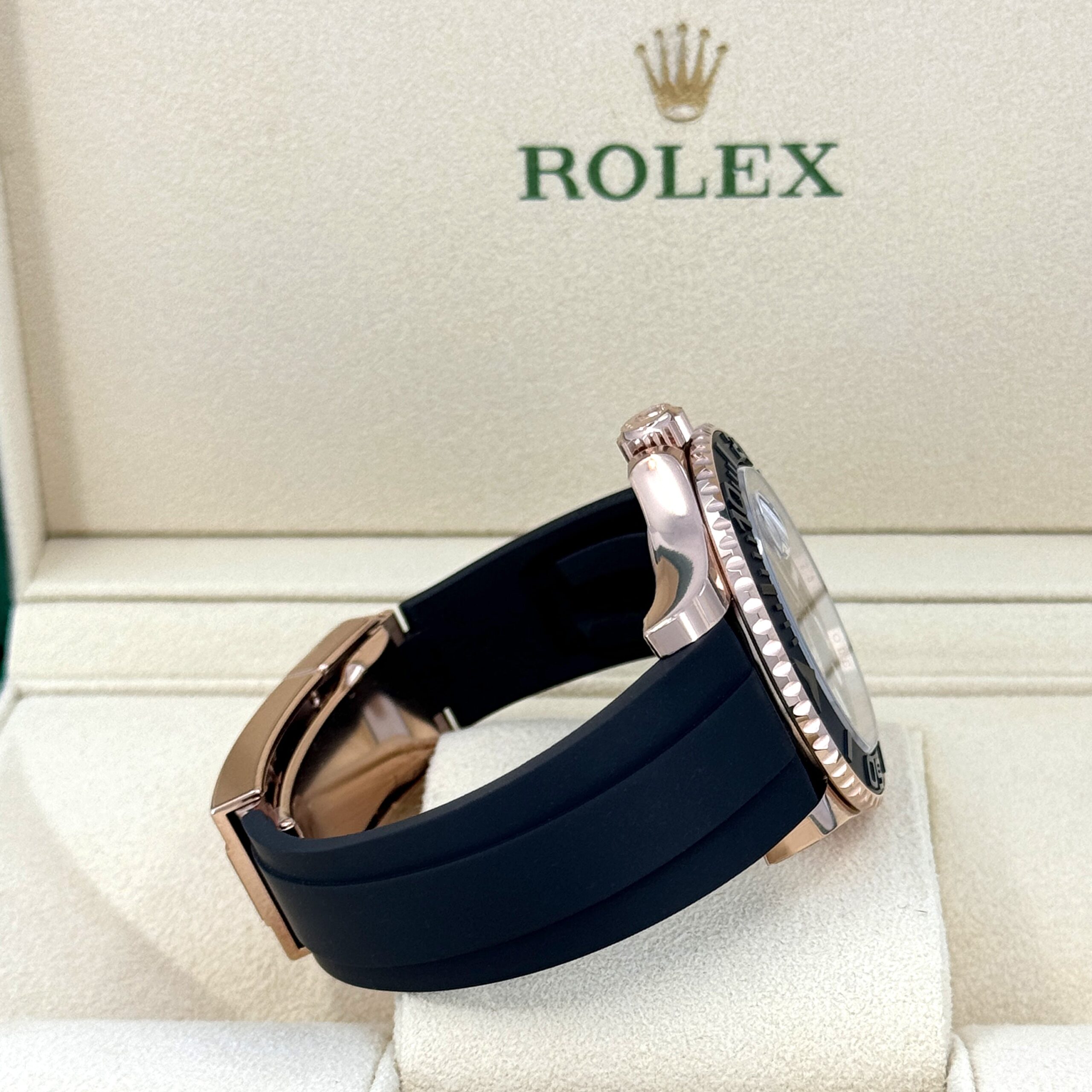 Rolex Yacht-Master 40, 18k Everose Gold, 40mm, Ref# 126655-0002 1:1 - Image 14