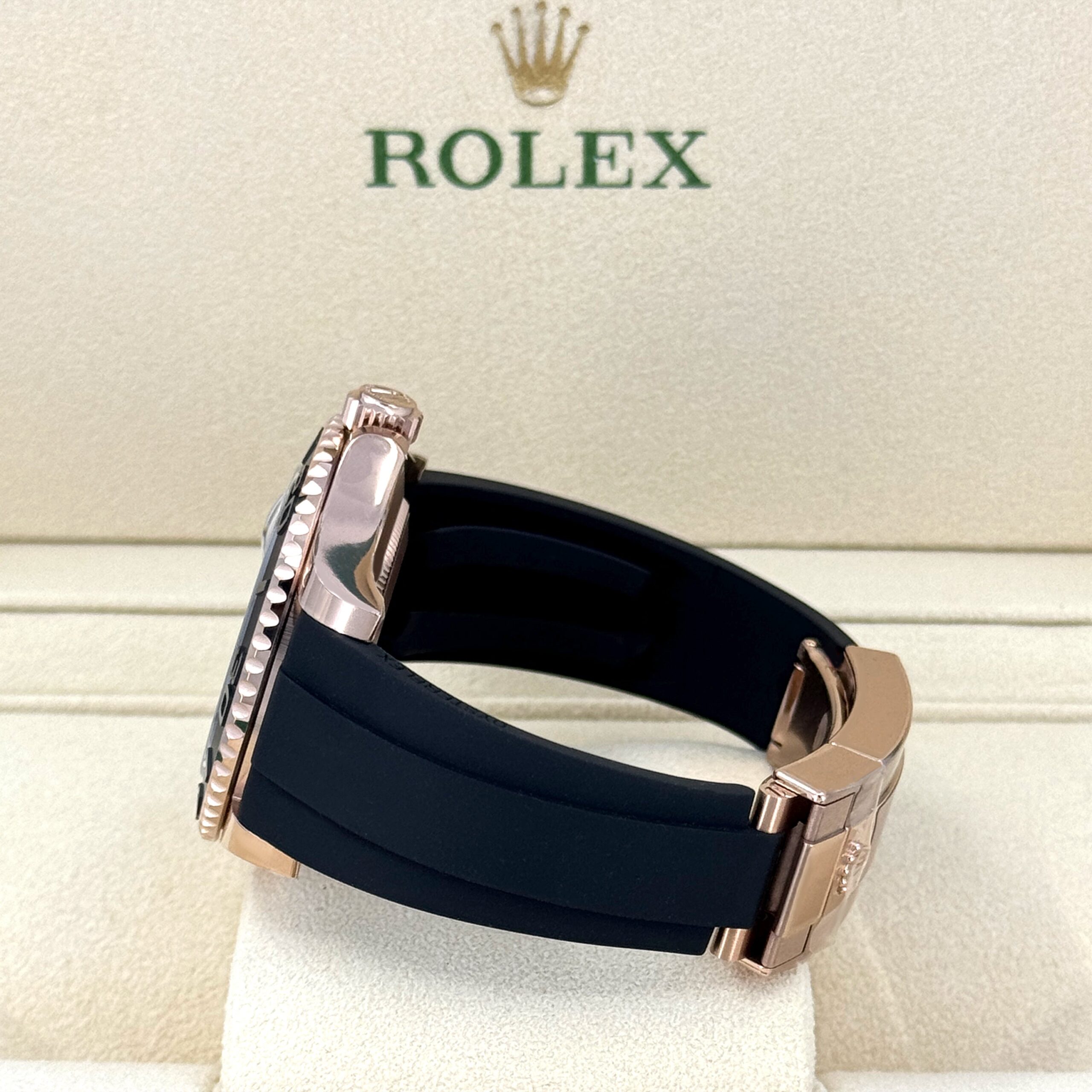 Rolex Yacht-Master 40, 18k Everose Gold, 40mm, Ref# 126655-0002 1:1 - Image 15