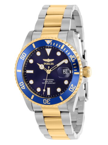 Invicta Pro Diver Ladies 38mm Stainless Steel Blue Dial Quartz Watch 37151