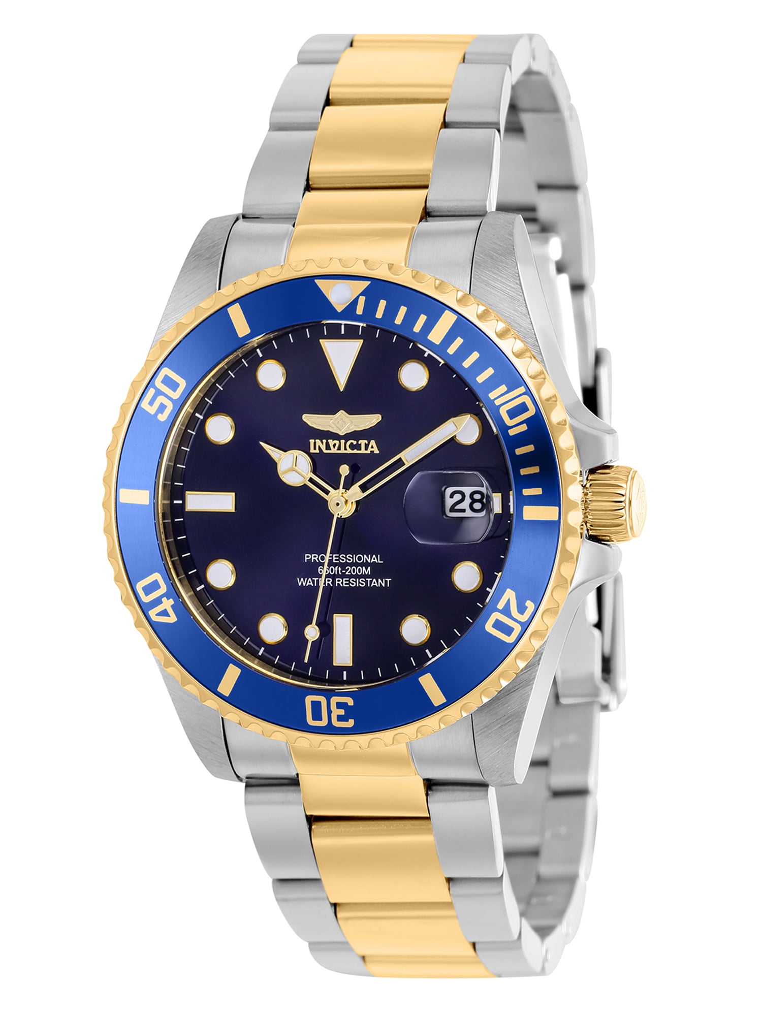 Invicta Pro Diver Ladies 38mm Stainless Steel Blue Dial Quartz Watch 37151