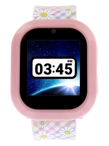 Itech Junior Kids Girls Daisy Bluetooth Enabled Smartwatch with Interchangeable Straps and Bezels