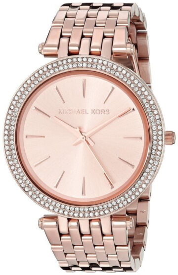 Michael Kors Women's Darci Rose Gold-Tone Watch MK3192