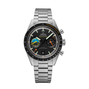 Unworn, Omega Speedmaster Pilot, Stainless Steel, Chronograph, 40.85 mm, Ref# 332.10.41.51.01.002, box and papers 1:1