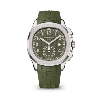 Patek Philippe Aquanaut Chronograph, 18k White Gold, 42,2mm, Ref# 5968G-010 1:1