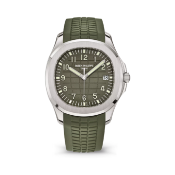 Patek Philippe Aquanaut Jumbo Date, Sweep Seconds, 18k White Gold, 42,2 mm, Ref# 5168G-010 1:1
