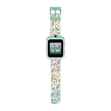 PlayZoom 2 Kids Smartwatch - Video Camera Selfies STEM Gift for Kids (Tie Dye Cats and Ice Cream)