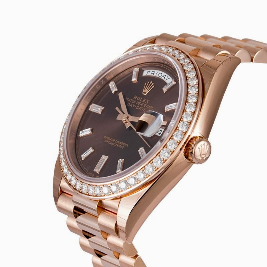 Rolex Day-Date 228345RBR “Chocolate Dial” Master Quality 1:1 - Image 3