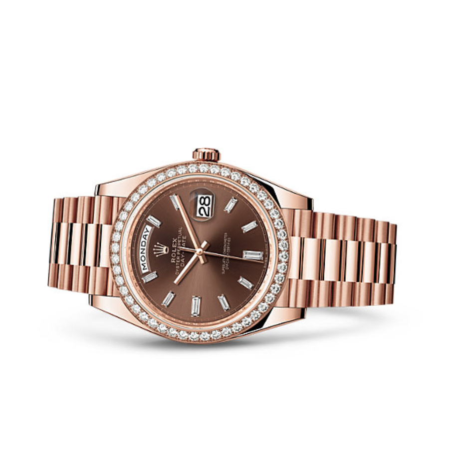Rolex Day-Date 228345RBR “Chocolate Dial” Master Quality 1:1 - Image 2