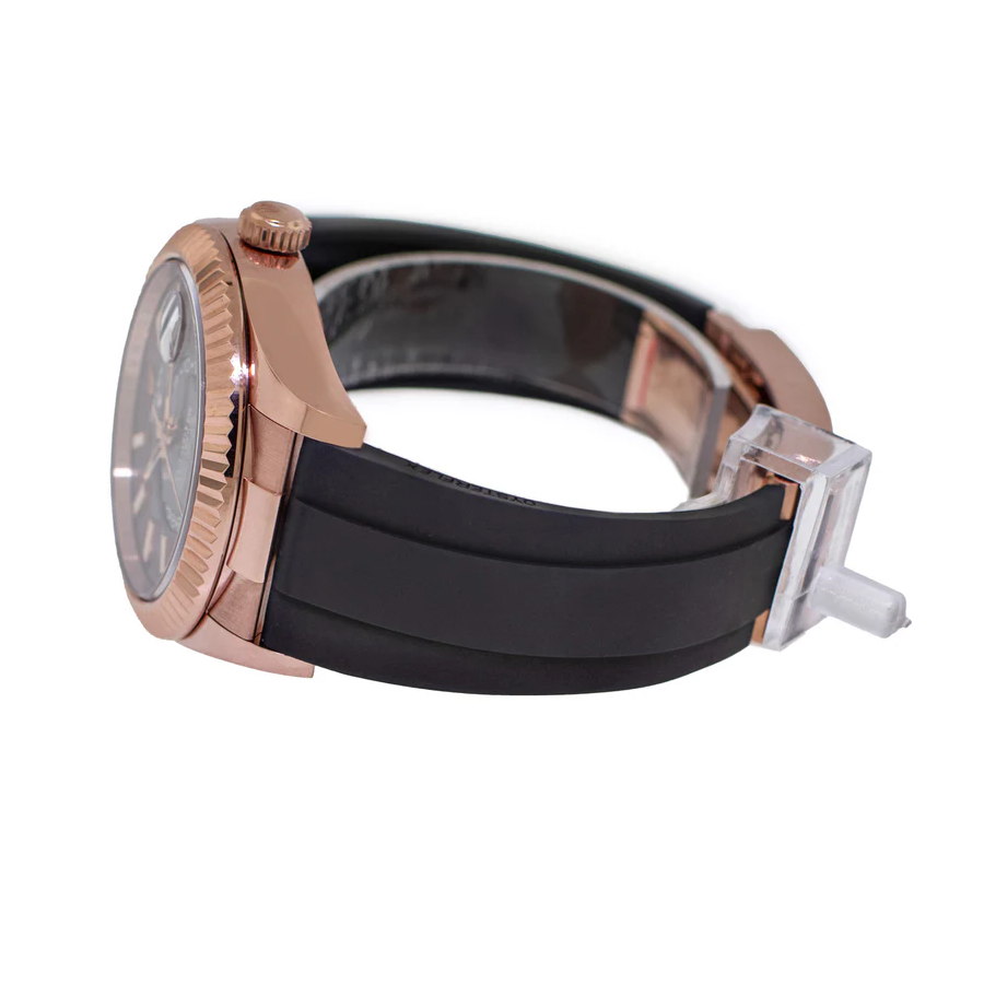 Rolex Sky-Dweller 326935 “Everose Rhodium Oysterflex” First-Class 1:1 - Image 3