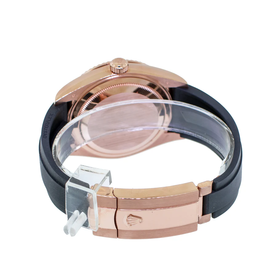 Rolex Sky-Dweller 326935 “Everose Rhodium Oysterflex” First-Class 1:1 - Image 5