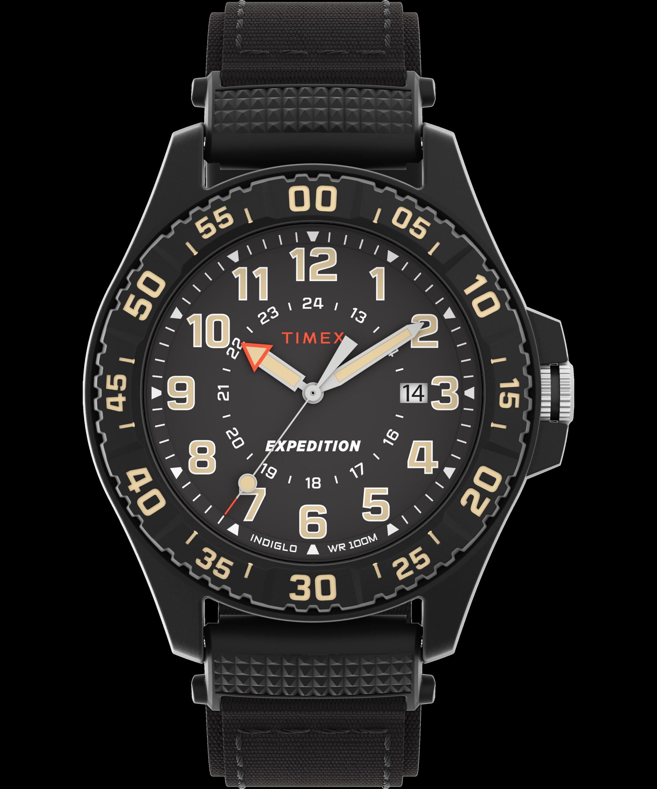 Timex Expedition Acadia Rugged Black Strap