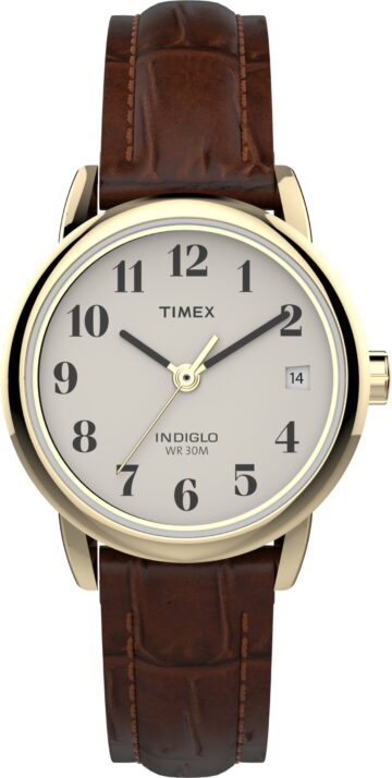 Timex Ladies' Dress Brown Leather Strap
