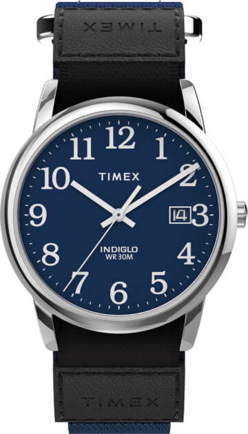 Timex Men's Dress Fast-wrap Strap