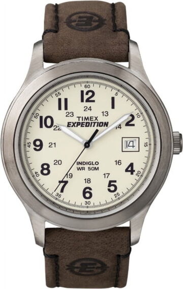 Timex Men's Expedition Metal Field Brown Strap