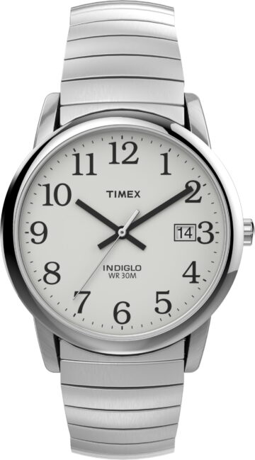 Timex Men's Silver-tone Expansion