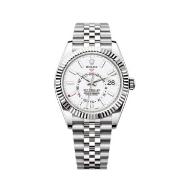 Rolex Sky-Dweller 42mm, Oystersteel and 18k White Gold, Ref# 326934-0002 1:1