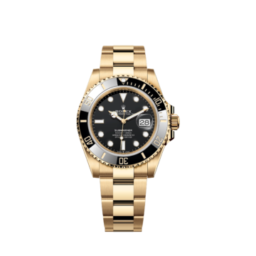 Rolex Submariner Date, 18k Yellow Gold, 41mm, Ref# 126618ln-0002 1:1