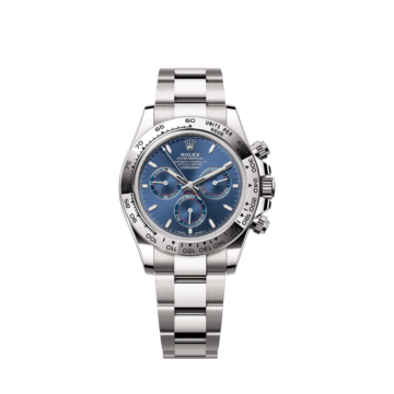Unworn 2025, Rolex Cosmograph Daytona 40mm, 18k White Gold, Ref# 126509-0005, box & papers 1:1