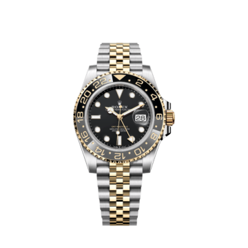 Rolex GMT-Master II, 40mm, Oystersteel and 18k Yellow Gold, Ref# 126713GRNR-0001 1:1