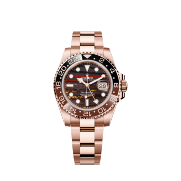 Unworn 2025, Rolex GMT-Master II, 18k Everose gold, 40mm, Ref# 126715chnr-0002, box & papers 1:1