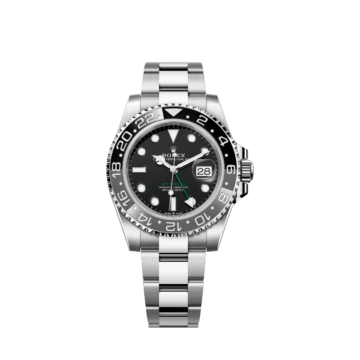 Unworn Rolex GMT-Master II, Bruce Wayne, Black, Oyster, Ref# 126710grnr-0004 1:1