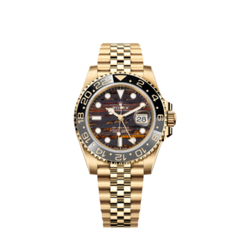 Unworn 2025, Rolex GMT-Master II, 18k Yellow Gold, 40mm, Ref# 126718grnr-0002, box & papers 1:1