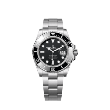 Rolex, Submariner Date 41, Stainless Steel, Black Ceramic, Black dial, 41mm, Oyster, Ref# 126610ln-0001 1:1