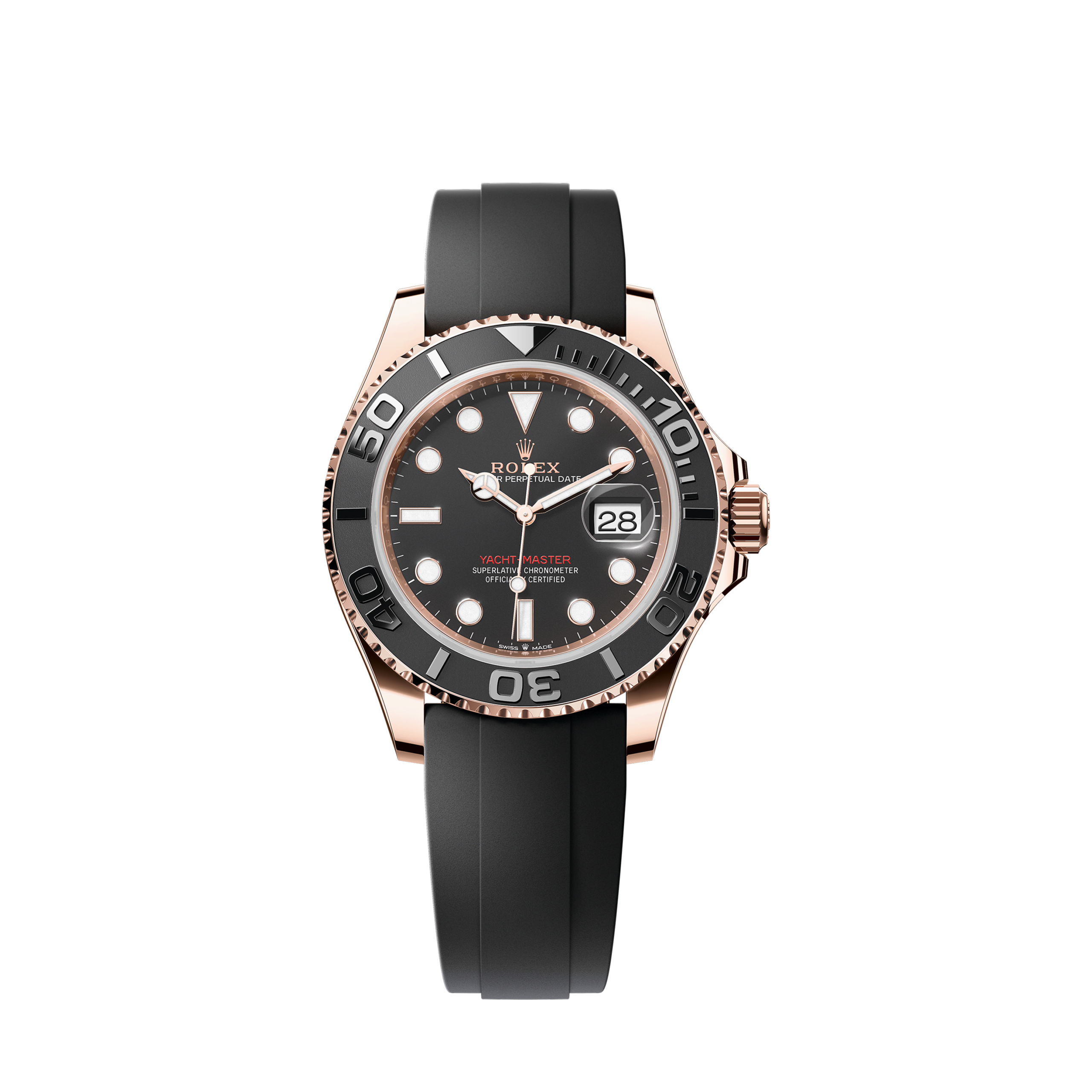 Rolex Yacht-Master 40, 18k Everose Gold, 40mm, Ref# 126655-0002 1:1