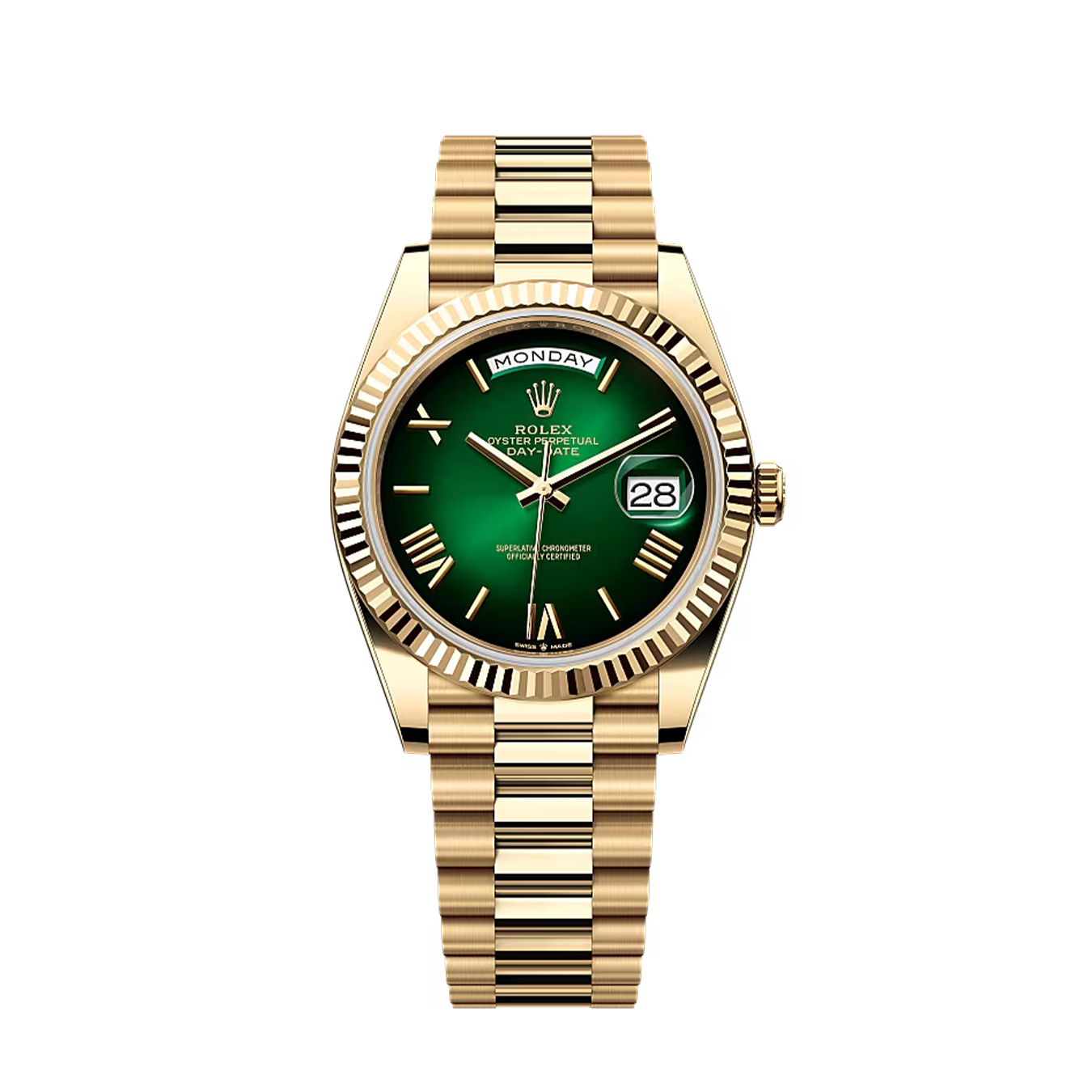 Unworn Rolex Day-Date Ref# 128238-0118 1:1