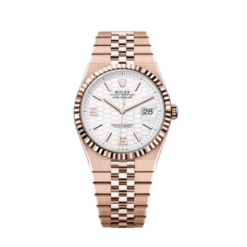 Rolex Land-Dweller 40mm Oyster Everose Gold M127335-0001 1:1