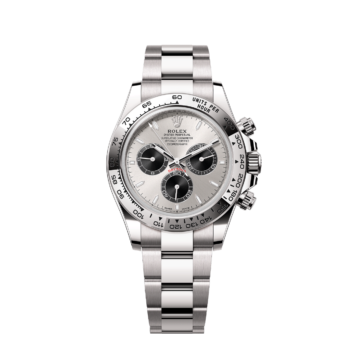 Rolex Cosmograph Daytona 40mm, 18k White Gold, Ref# 126509-0003 1:1