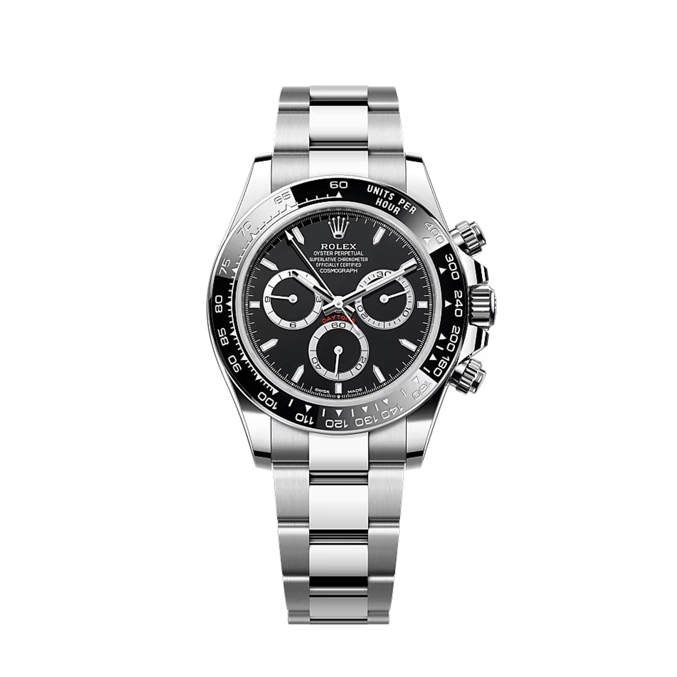 Rolex Cosmograph Daytona 40 mm Oystersteel Ref# 116500LN-0002 1:1