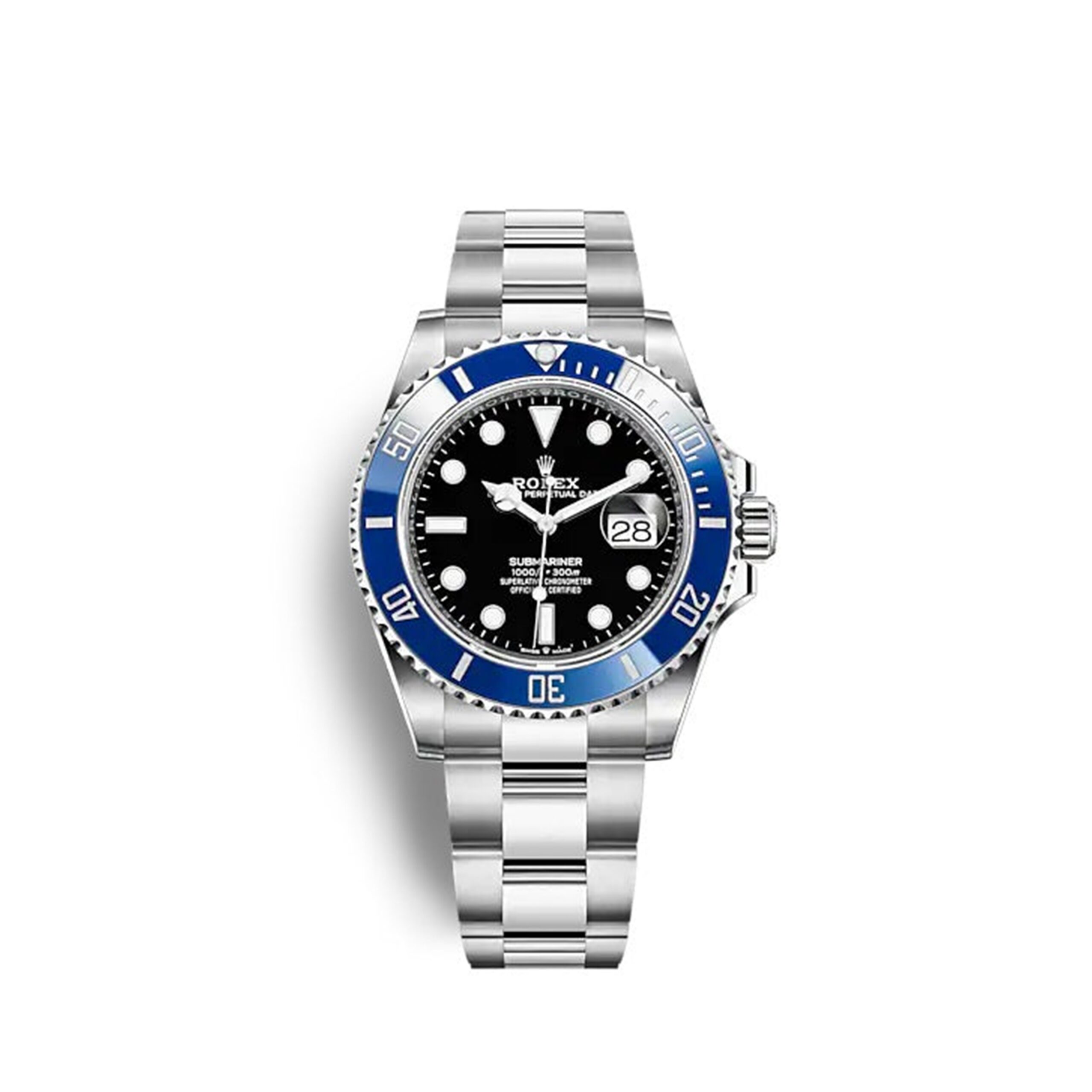 Rolex Submariner Date 18 ct white gold Ref# 126619LB-0003 1:1
