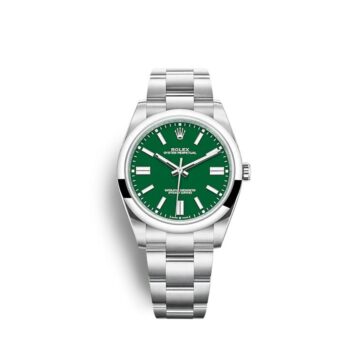 Rolex Oyster Perpetual 41 No Date, Oystersteel, 41mm, Oyster, Ref# 124300-0005 1:1