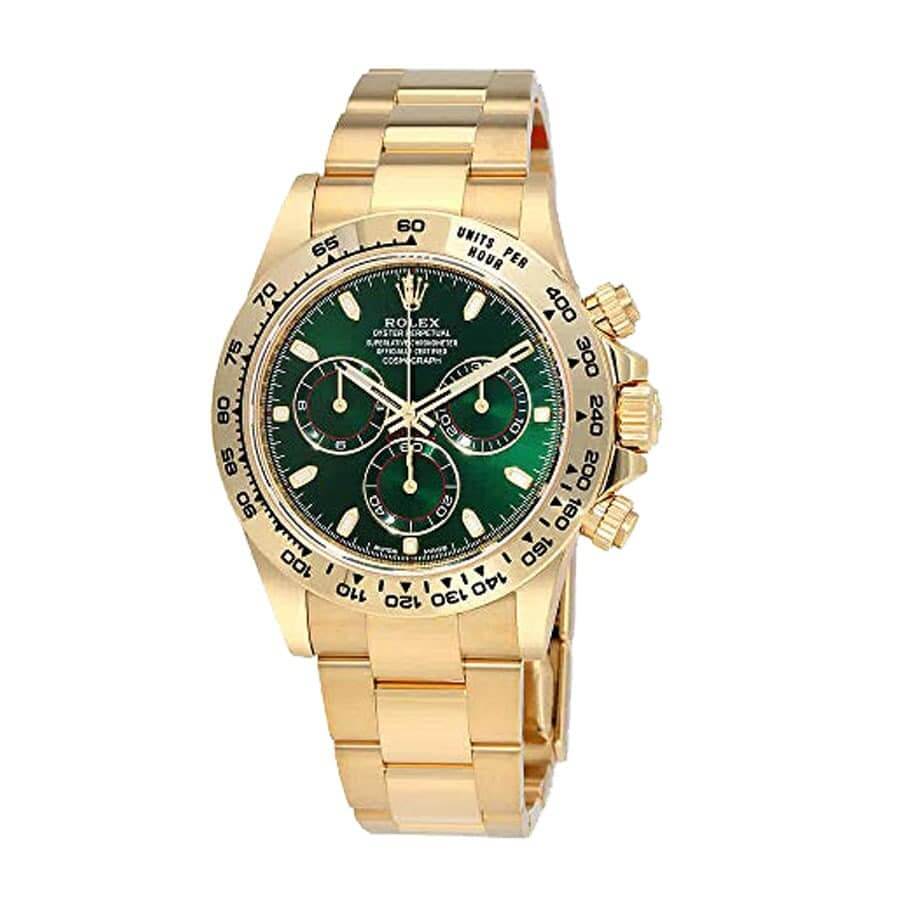 Rolex Cosmograph Daytona 116508 “Green Dial” Deluxe Quality 1:1 - Image 2
