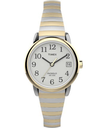 Women's Two Tone Easy Reader Expansion Band
