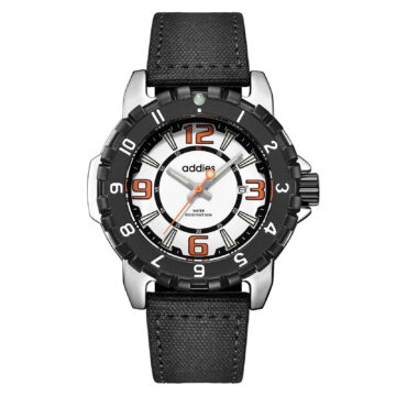 ADDIES Men's Watch, Analog Quartz Watch with 50M Water Resistant, Luminous Dive Style Outdoor Sport Watch for Men