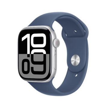 Apple Watch Series 10 Aluminum 46mm A3003 (GPS Only), iOS,Silver, 1, 1, 1