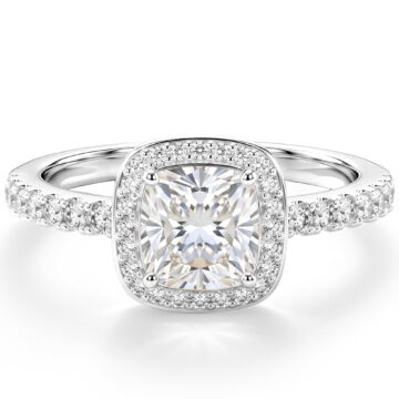 APSVO S925 Sterling Silver Plated Rings for Women CZ Eternity Promise Wedding Band Engagement Rings Birthday Graduation Mothers Day Jewelry Gifts Her Girlfriend Wife Female Adults Teen Ideas