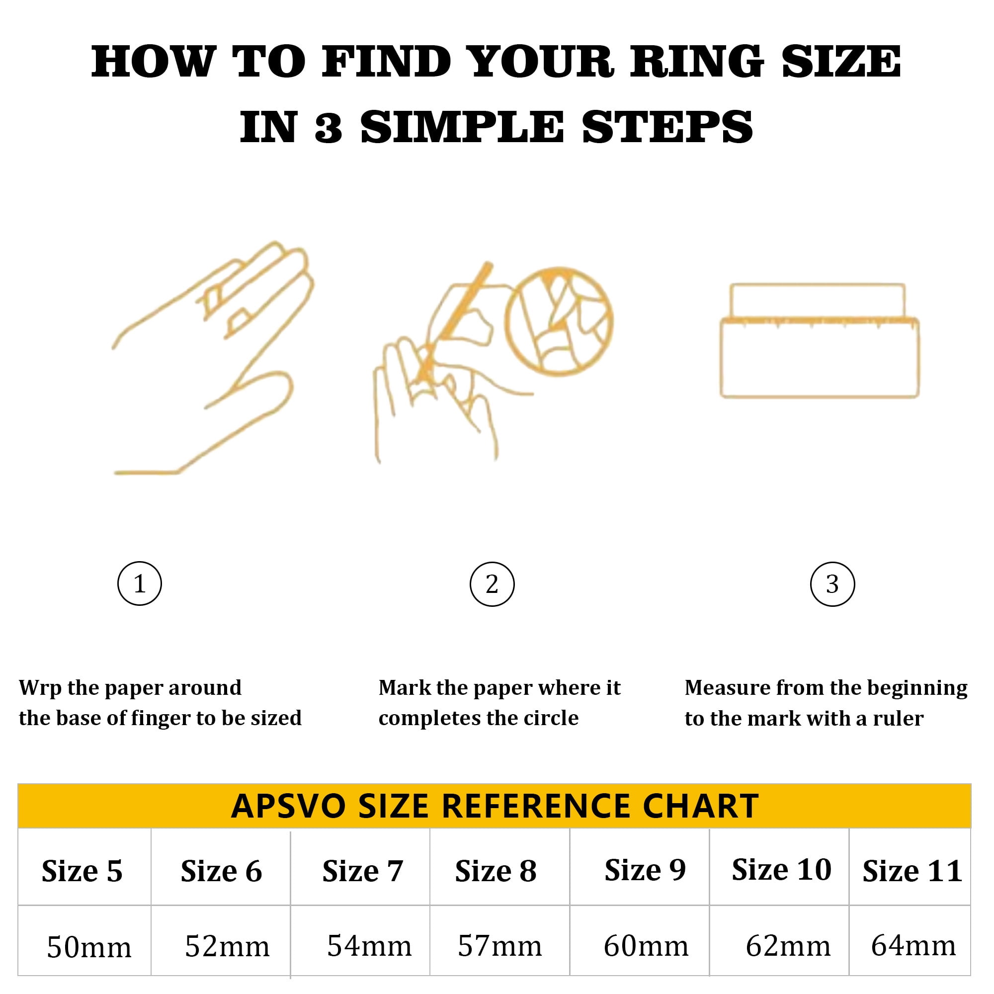 APSVO S925 Sterling Silver Plated Rings for Women Girls CZ April Birthstone Ring with Crystal Eternity Promise Band Birthday Graduation Jewelry Gifts Teen Mom Her Wife Lady Kids Ideas - Image 5