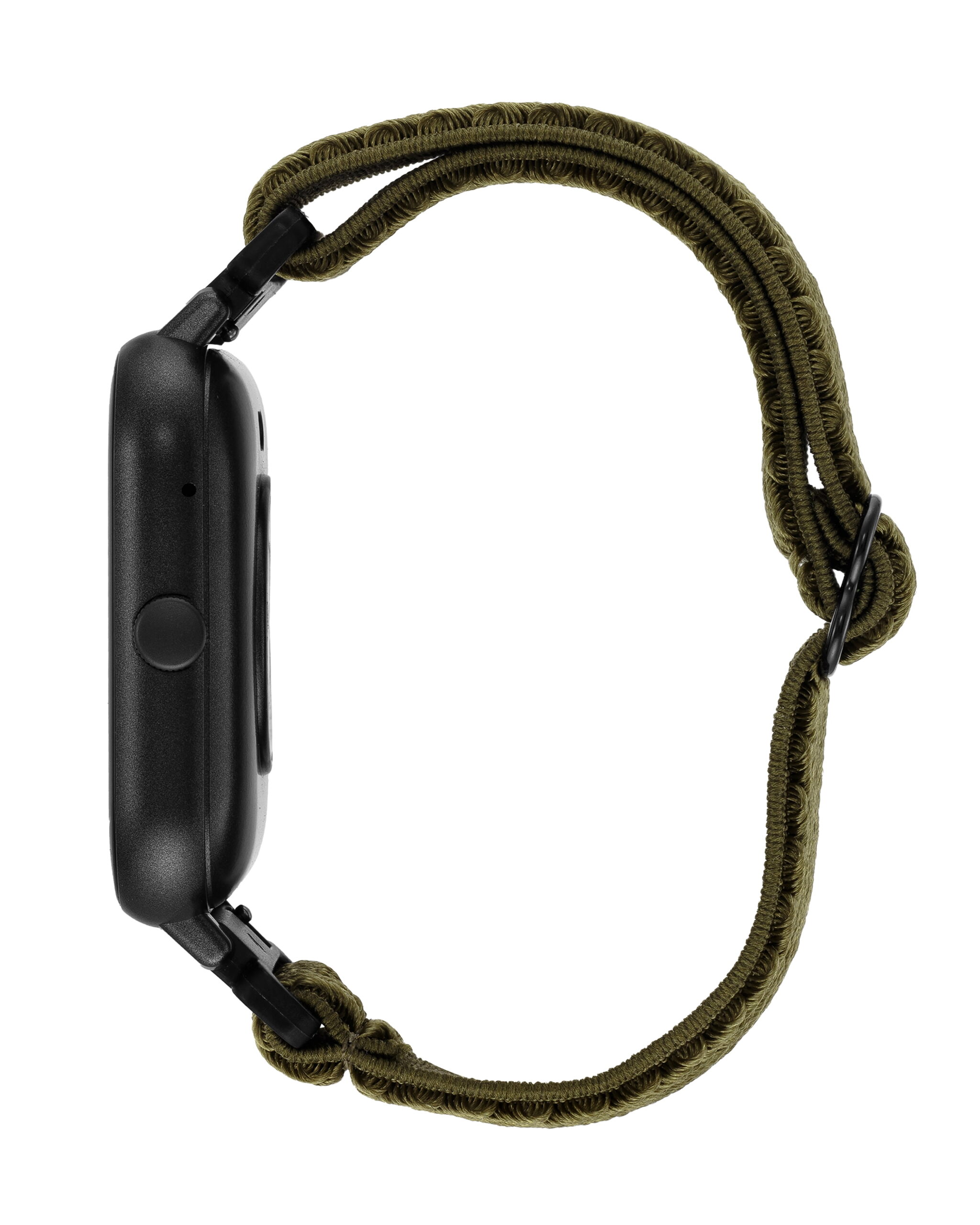 Armitron Eclipse Adult 45mm w/Voice Assistant & Backlight Smart Watch w/Charging Cable, Watch Band, Black - Image 4