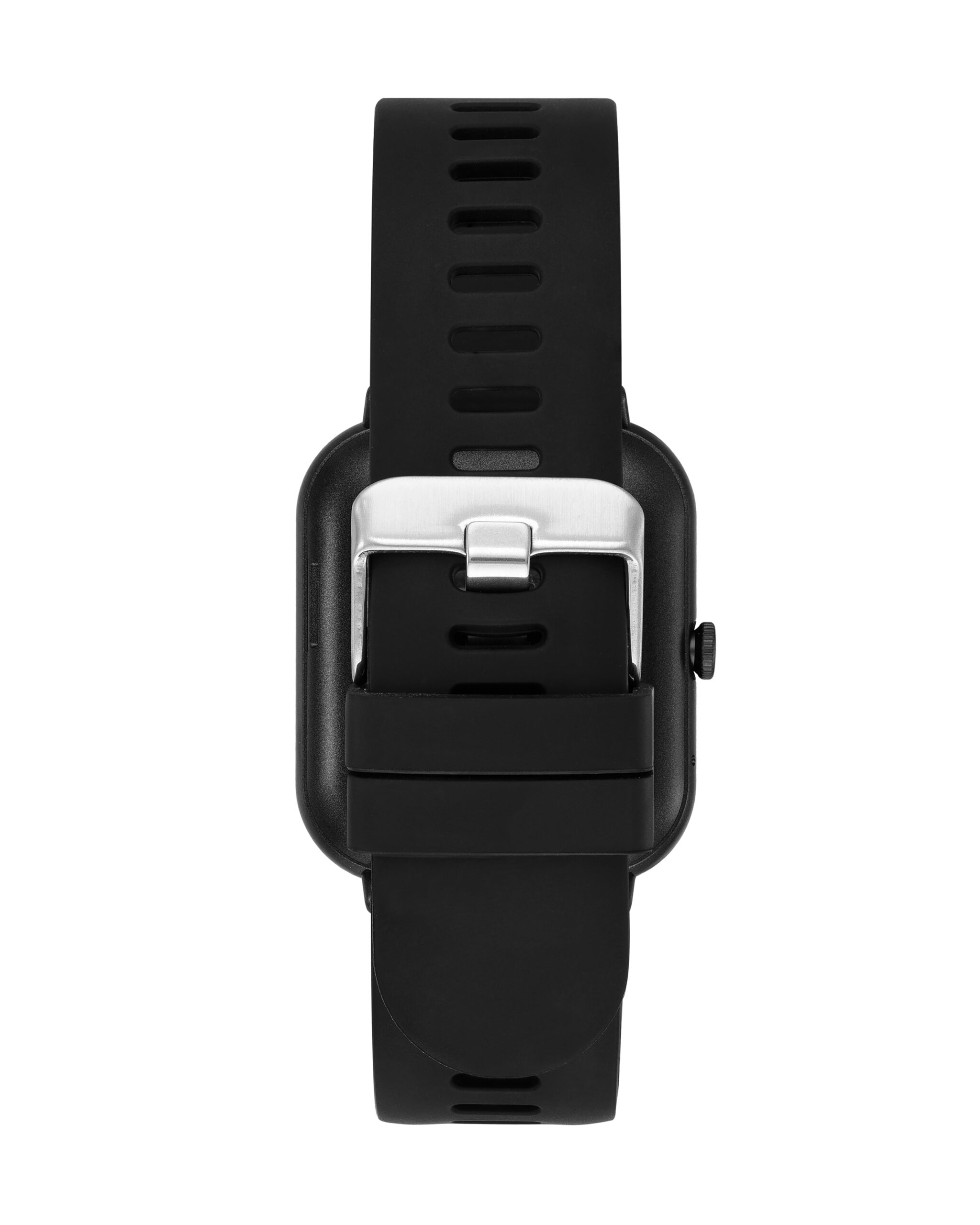 Armitron Eclipse Adult 45mm w/Voice Assistant & Backlight Smart Watch w/Charging Cable & Watch Band, Black - Image 5