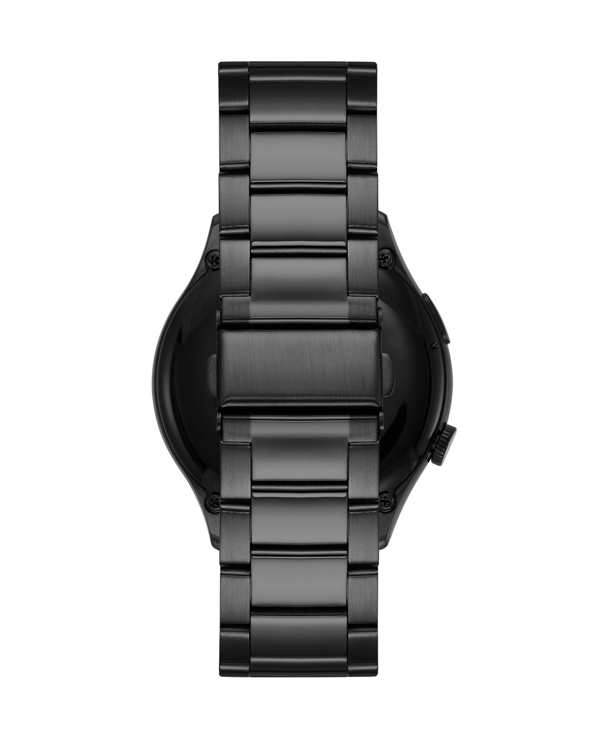 Armitron Quantum Adult 45mm w/Voice Assistant & Backlight Smart Watch w/Quick Release Band & Charging Cable, Black - Image 2