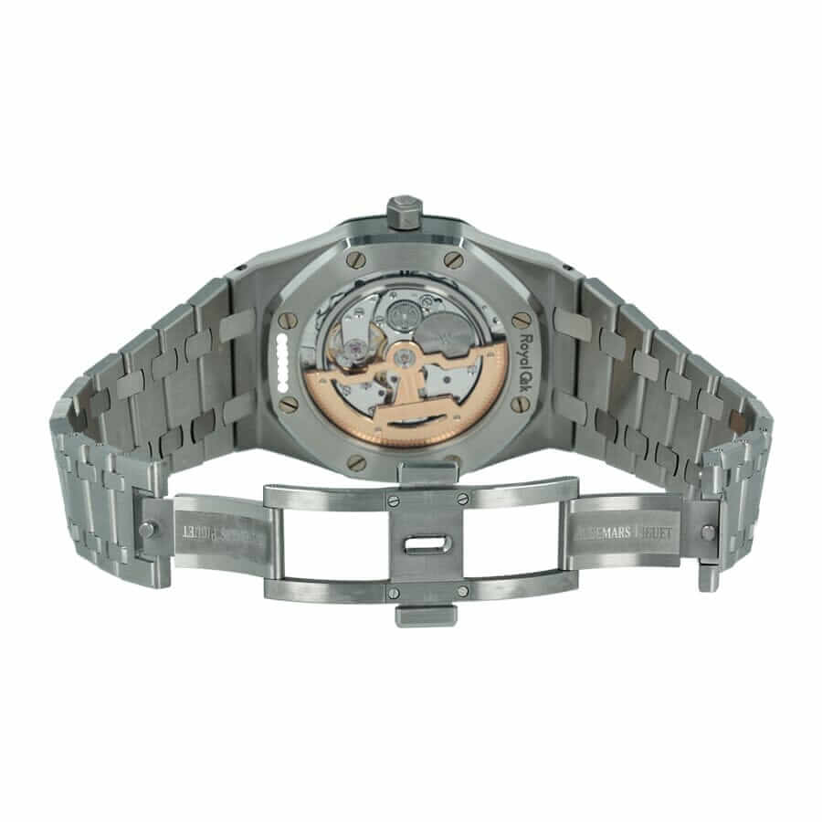 Audemars Piguet Royal Oak “Jumbo” Extra-Thin 16202ST.OO.1240ST.01 Super Accurate 1:1 - Image 3