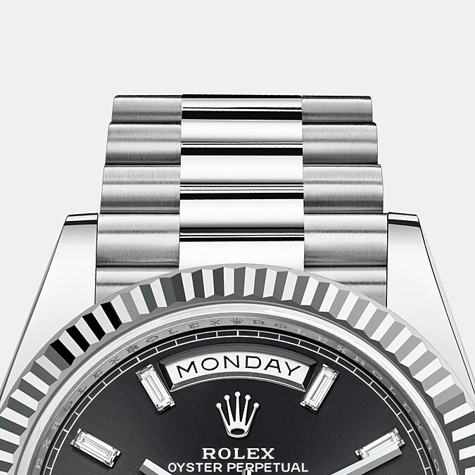 Rolex Day-Date, 40mm, Platinum, Ref# 228236-0004 1:1 - Image 6
